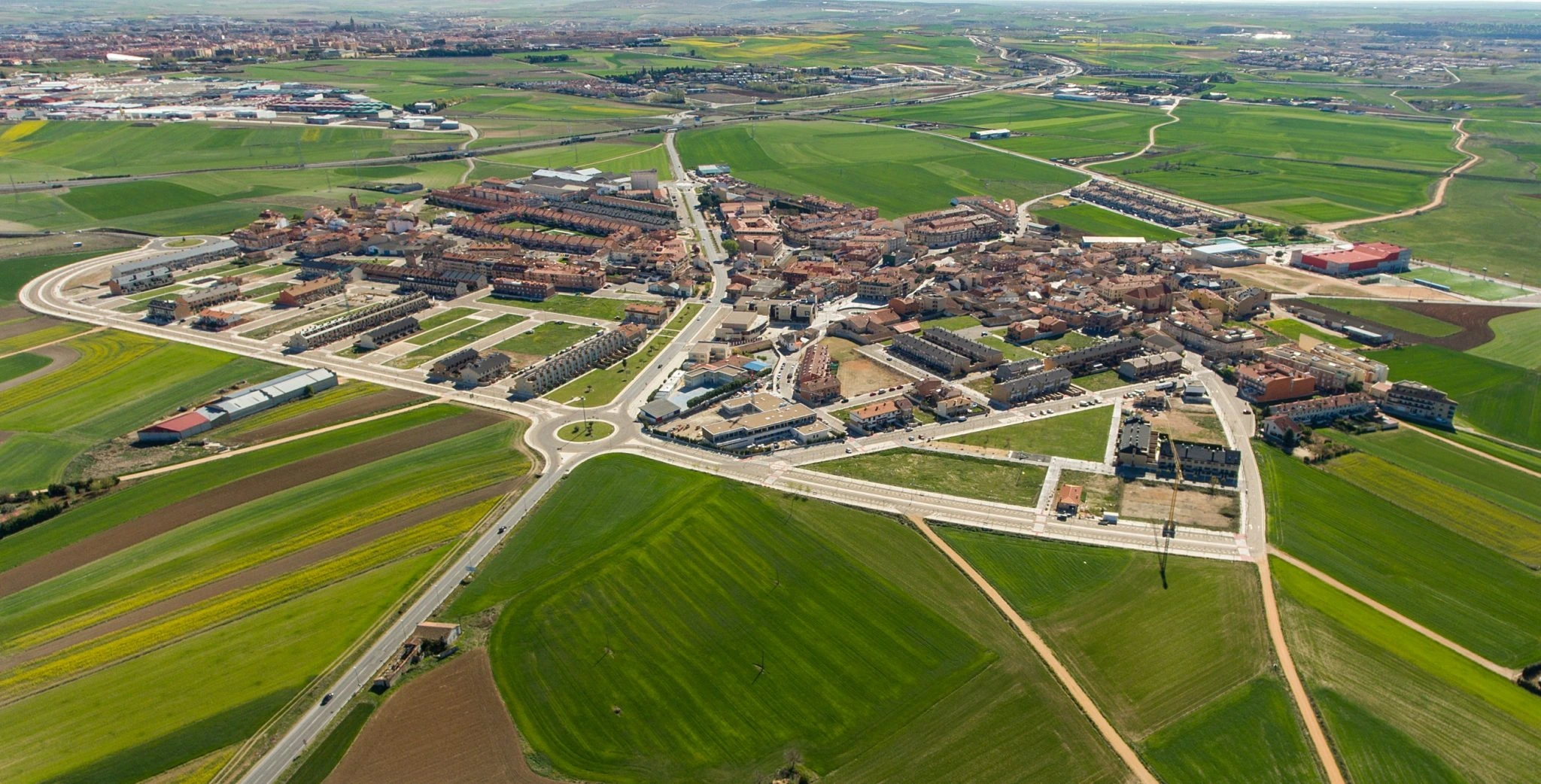 Villares de la Reina aérea