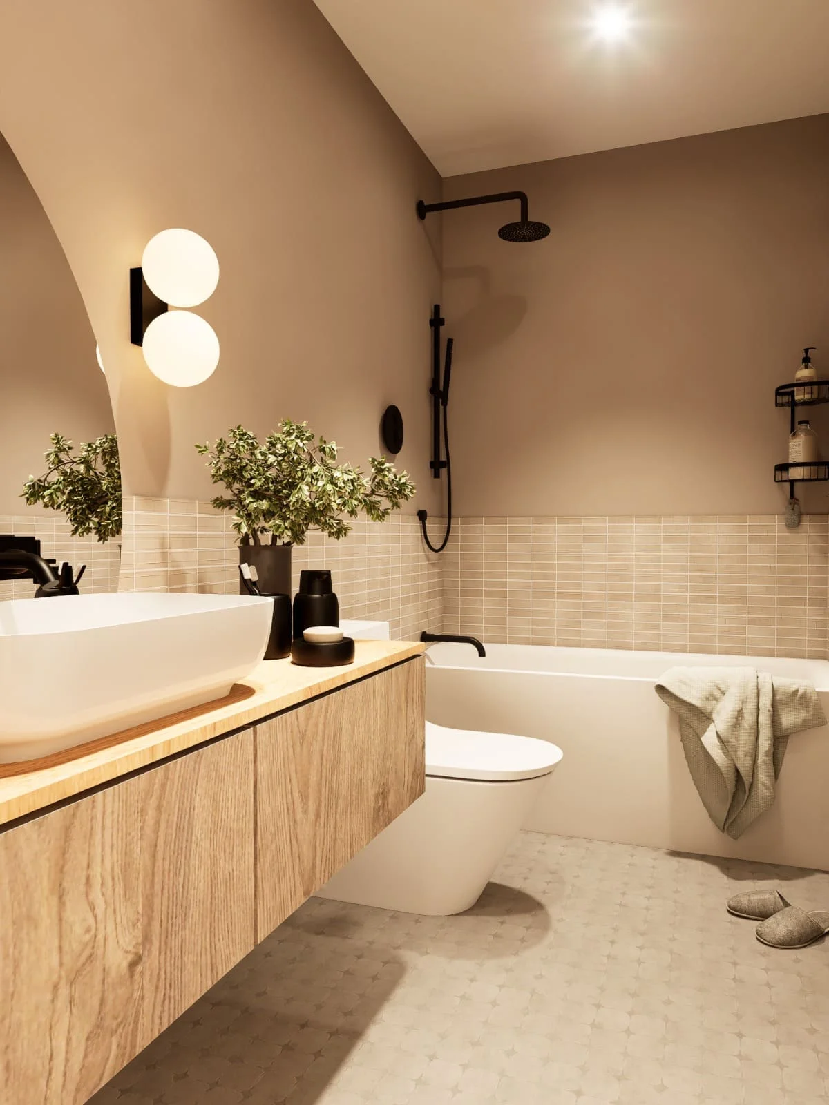 Baño planta superior