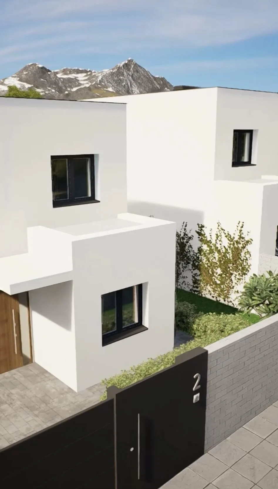 Exterior puerta entrada